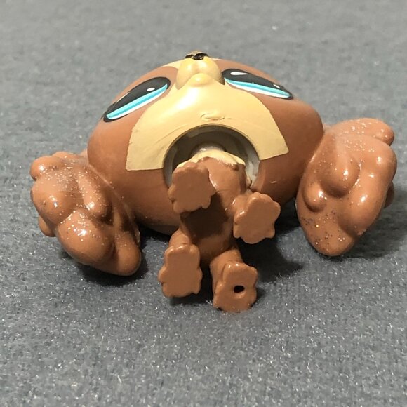 LPS Littlest Pet Shop #295 Nutmeg Dash Cocker Spaniel Dog - Picture 5 of 6